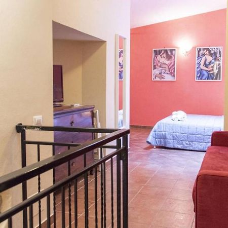 Lovely Studio Trastevere Rom Exteriör bild