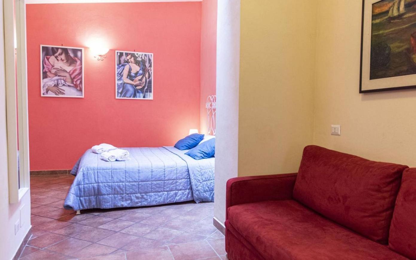 Lovely Studio Trastevere Rom Exteriör bild
