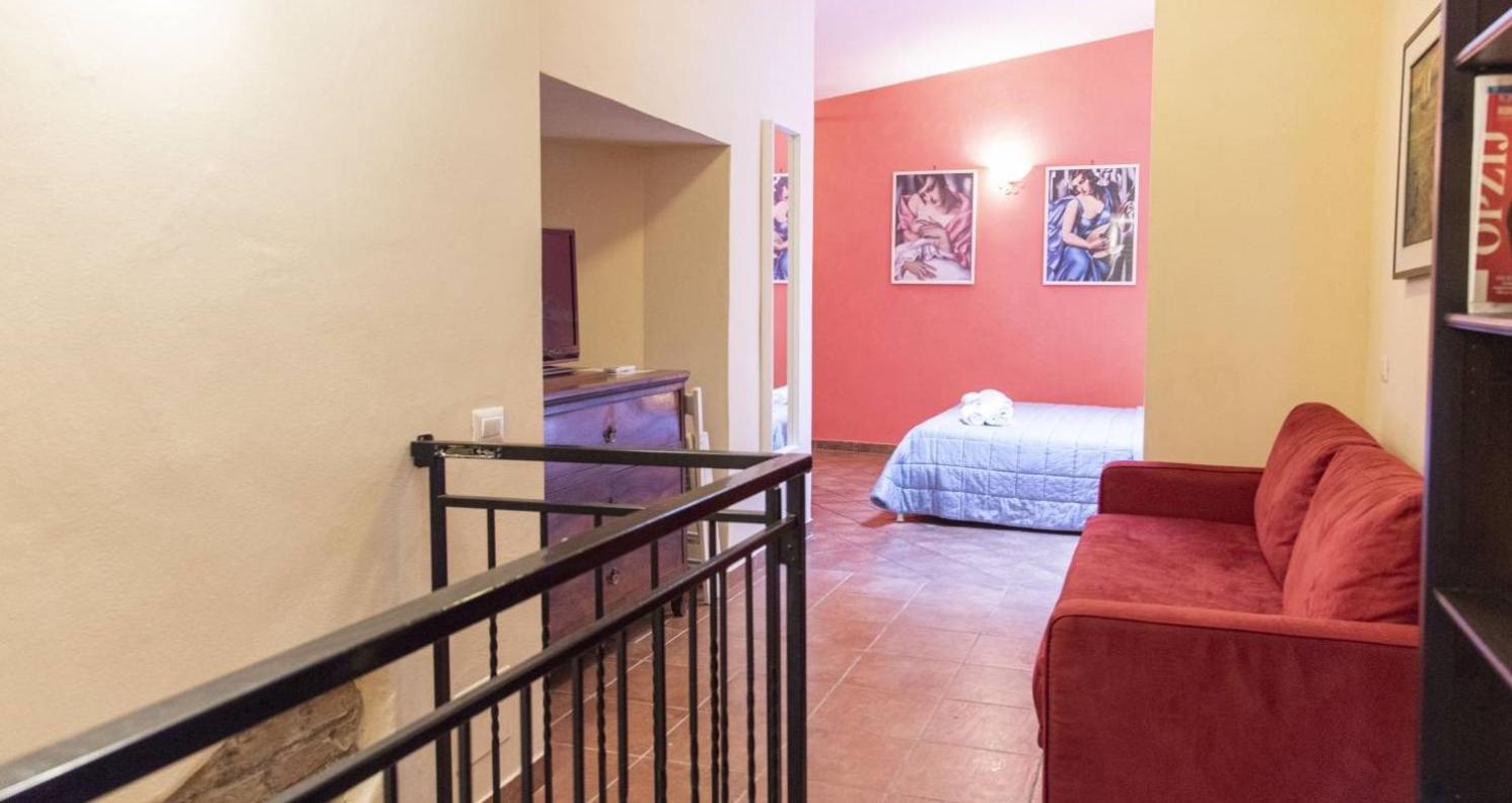 Lovely Studio Trastevere Rom Exteriör bild